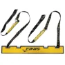FINIS Ryggsim Startkile Tecken unisex, Yellow / black