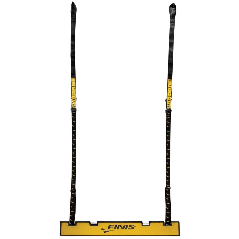 FINIS Ryggsim Startkile Tecken unisex, Yellow / black