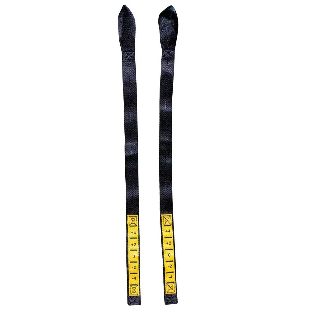 FINIS Ryggsim Startkile Tecken unisex, Yellow / black