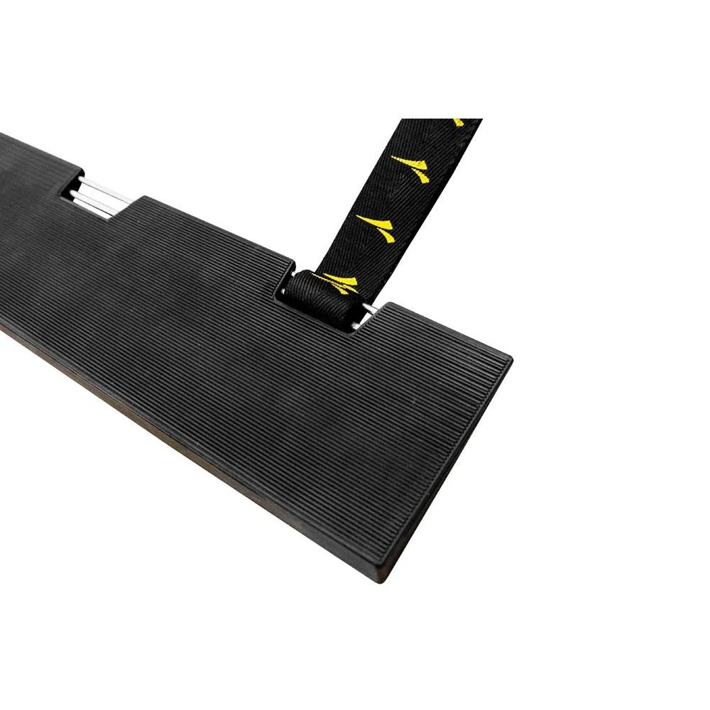 FINIS Ryggsim Startkile Tecken unisex, Yellow / black