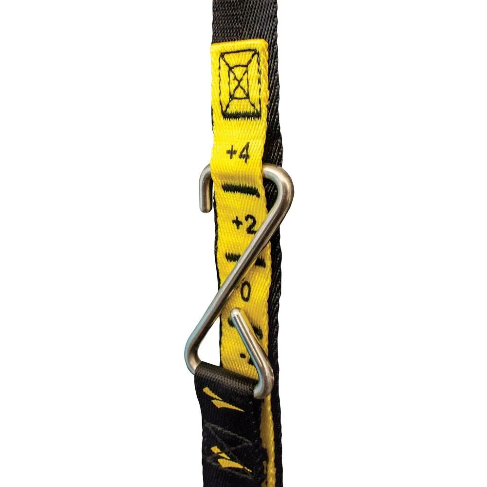 FINIS Ryggsim Startkile Tecken unisex, Yellow / black