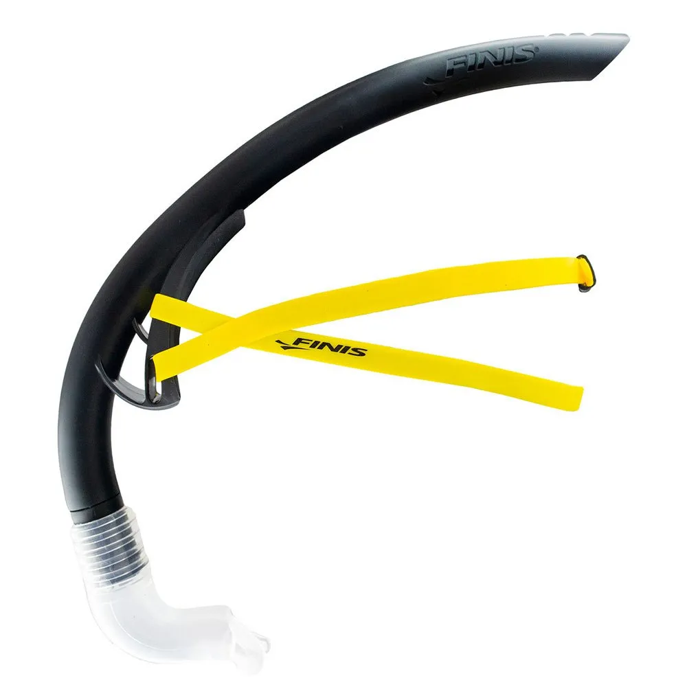 FINIS Stability Frontal Snorkel unisex, Black