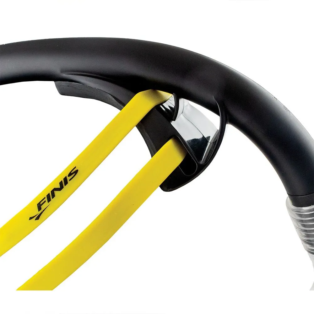 FINIS Stability Frontal Snorkel unisex, Black