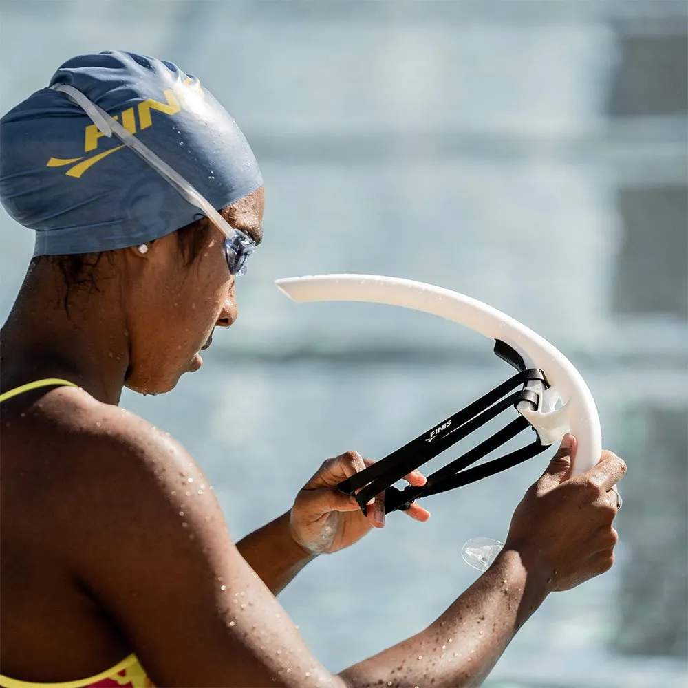 FINIS Stability Frontal Snorkel unisex, Black