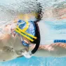 FINIS Stability Frontal Snorkel unisex, Black