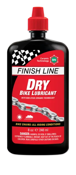 Finish Line Dry Lube kedjeolja 240 ml Finish Line Dry Lube kedjeolja 240 ml