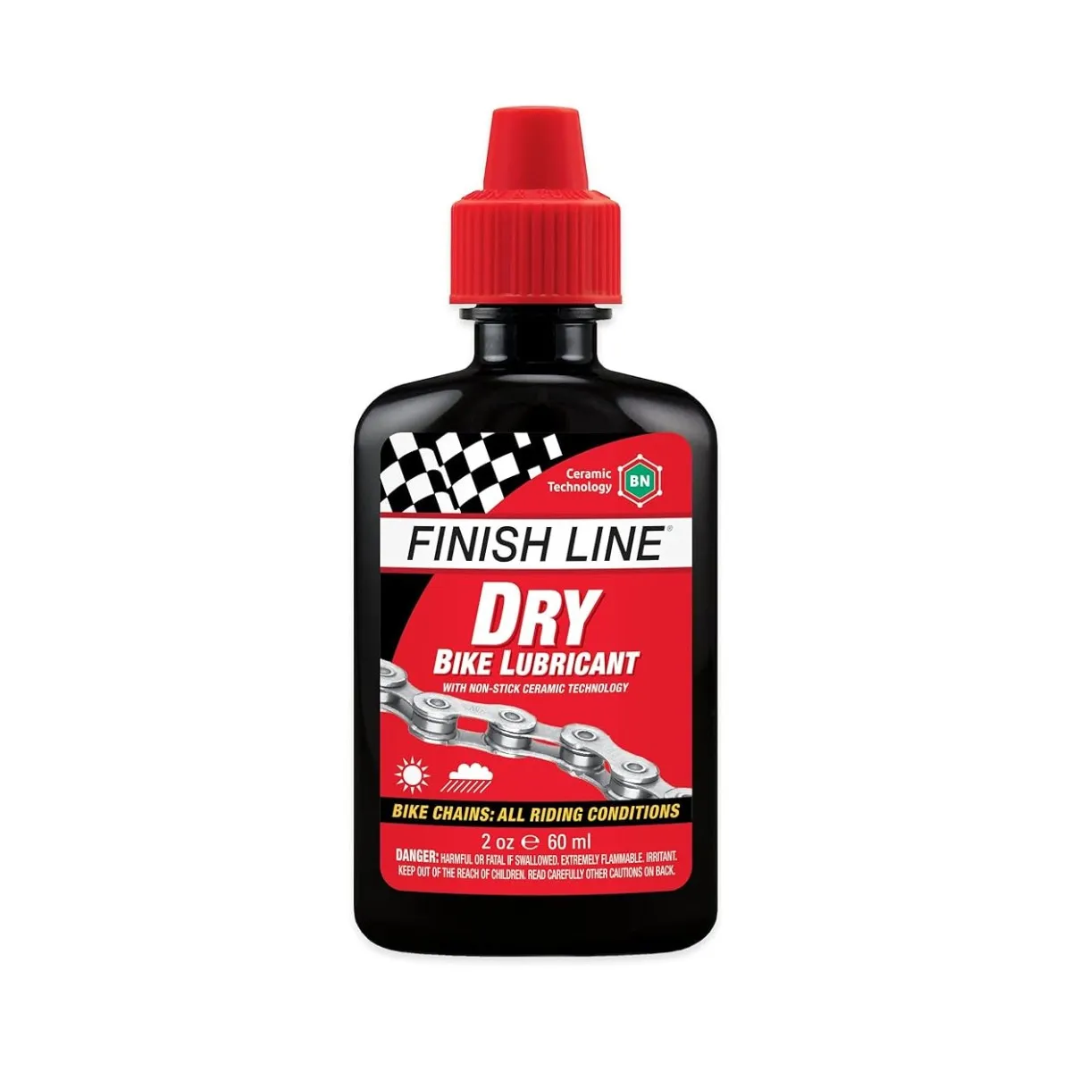 Finish Line Dry Lubricant, 60ml Finish Line Dry Lubricant, 60ml