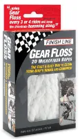 Finish Line Gear Floss Microfiber Rengöringssnöre Finish Line Gear Floss Microfiber Rengöringssnöre