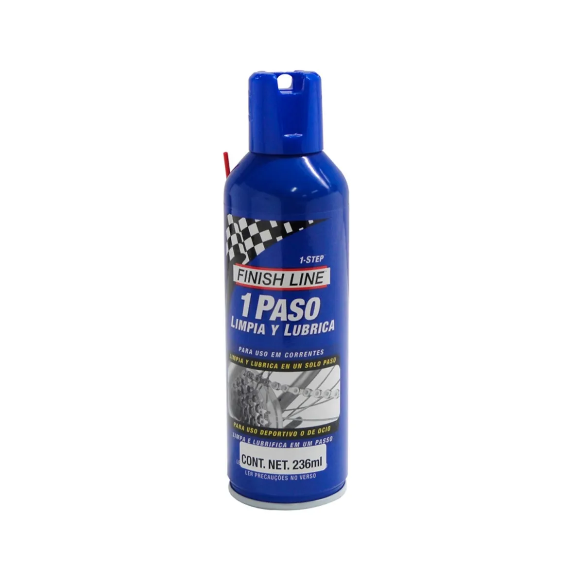 Finish Line Lubricant and Degreaser 1-Step Spray, nOne Size, 236ml Finish Line Lubricant and Degreaser 1-Step Spray, nOne Size, 236ml