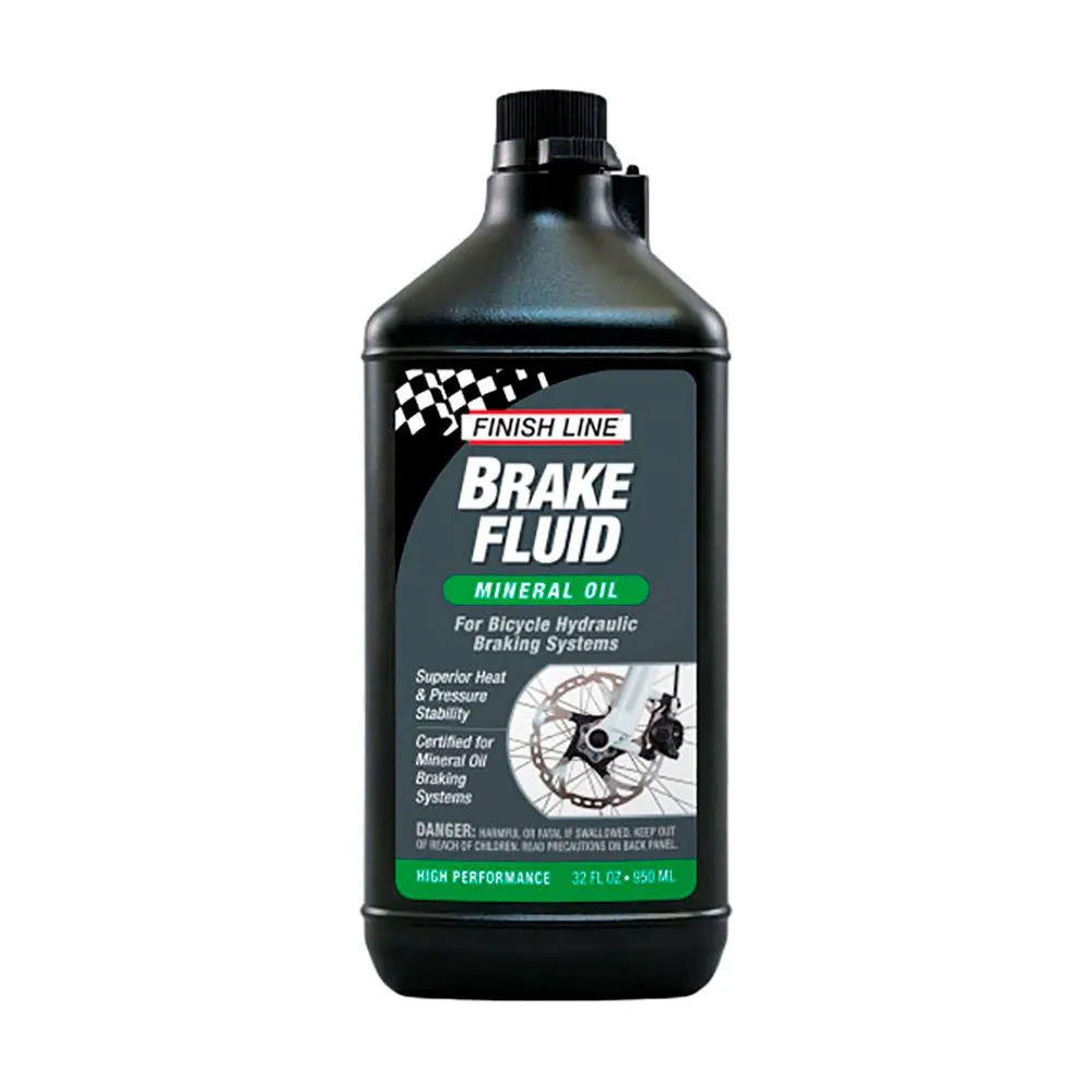 Finish Line Mineral Bromsvätska 960ml, Black, One Size