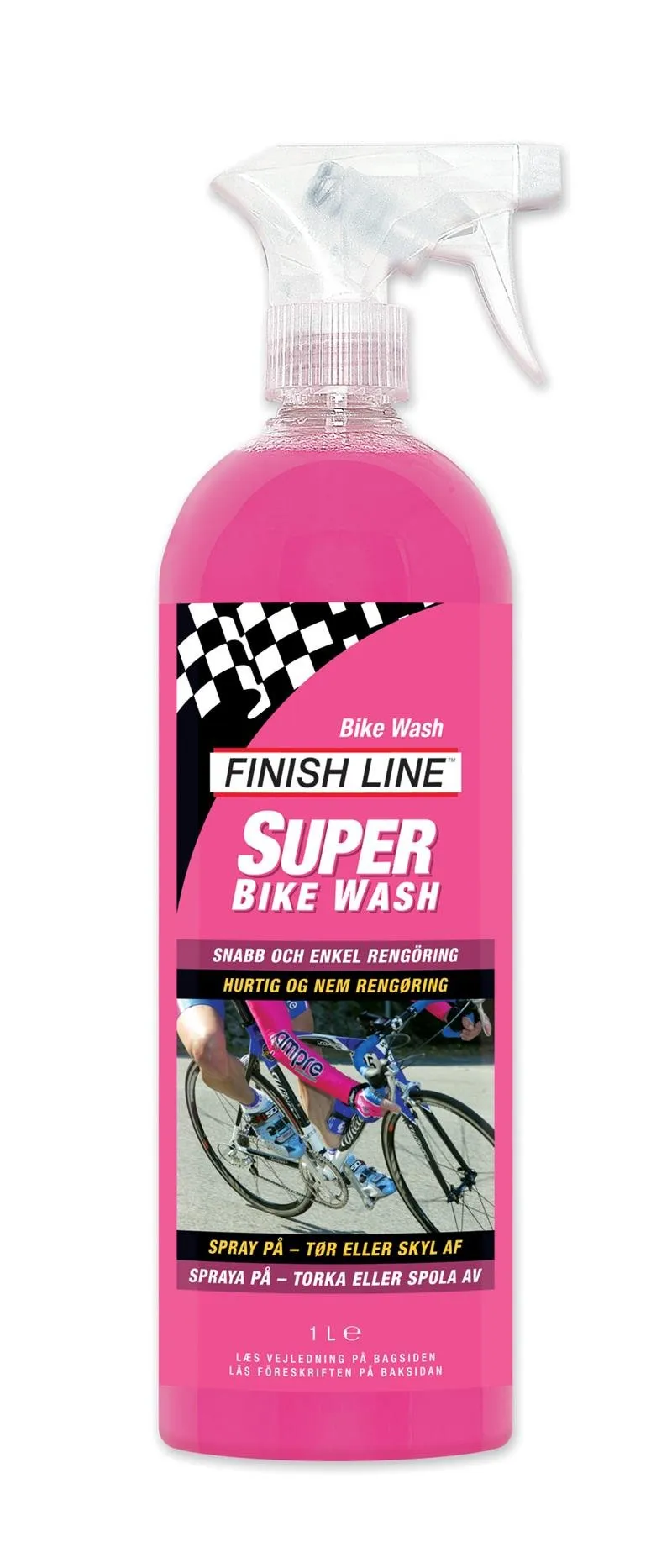 Finish Line Super Bike Wash, 1 liter Finish Line Super Bike Wash, 1 liter