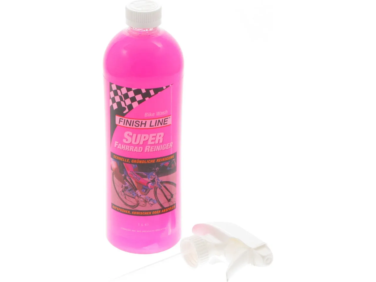Finish Line Super Bike Wash Fahrrad-Reiniger, 475ml Finish Line Super Bike Wash Fahrrad-Reiniger, 475ml