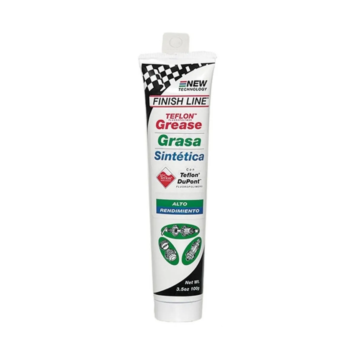 Finish Line Teflon grease, 100g Finish Line Teflon grease, 100g