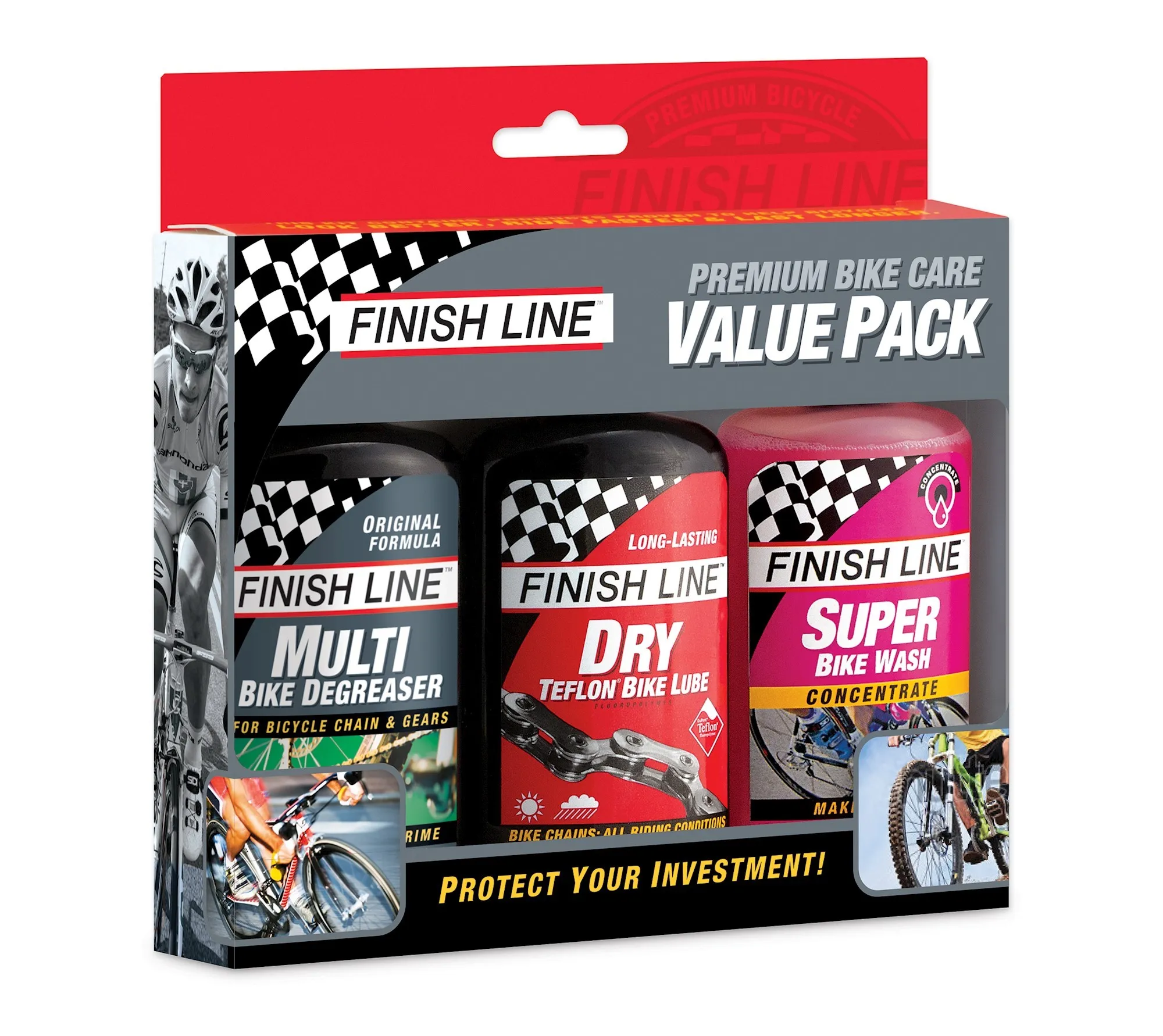 Finish Line Value Pack Premium Cykelrengöringspaket Finish Line Value Pack Premium Cykelrengöringspaket