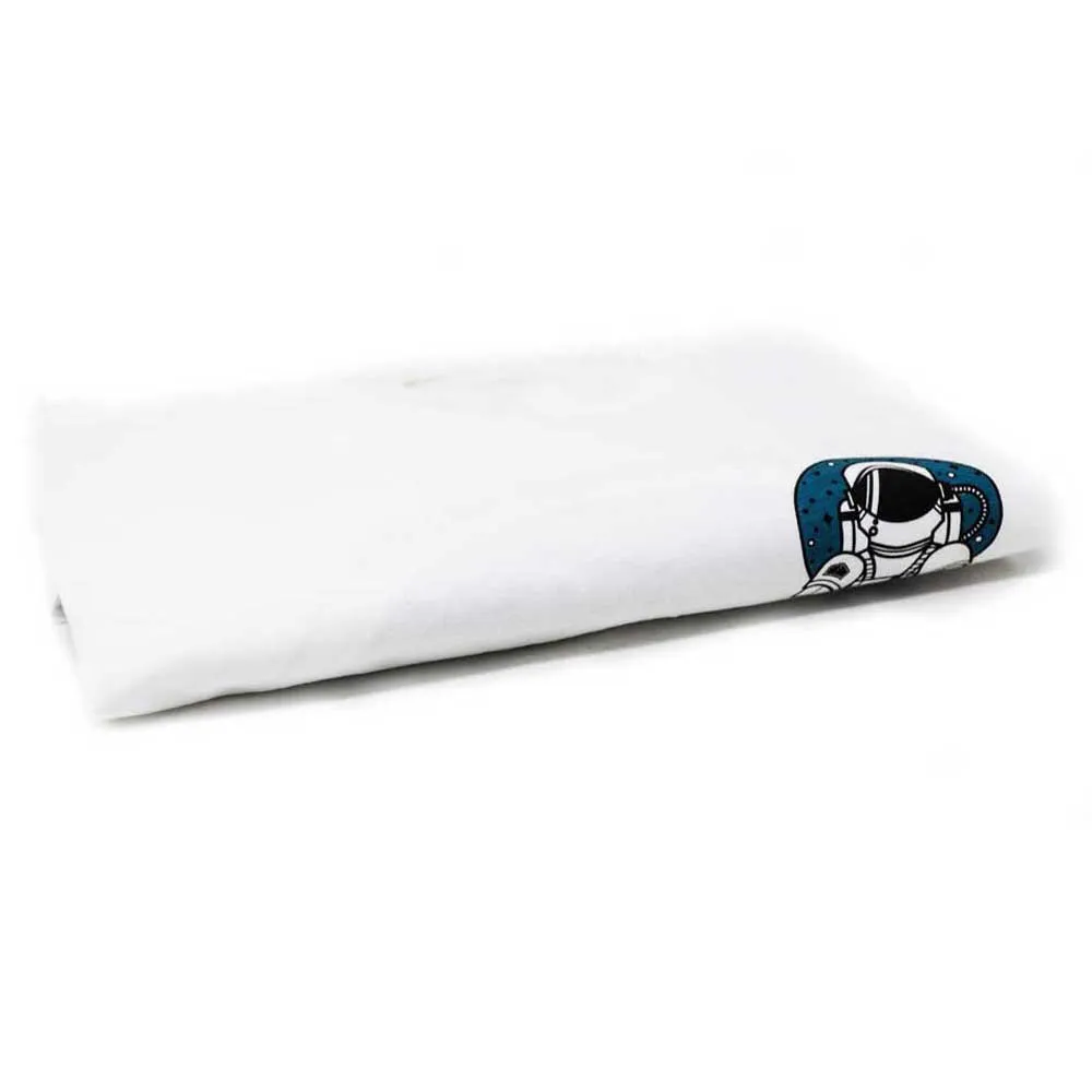 Finna Astronaut T-shirt Med Korta ärmar, White, XXL