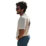 Finna Astronaut T-shirt Med Korta ärmar, White, XXL