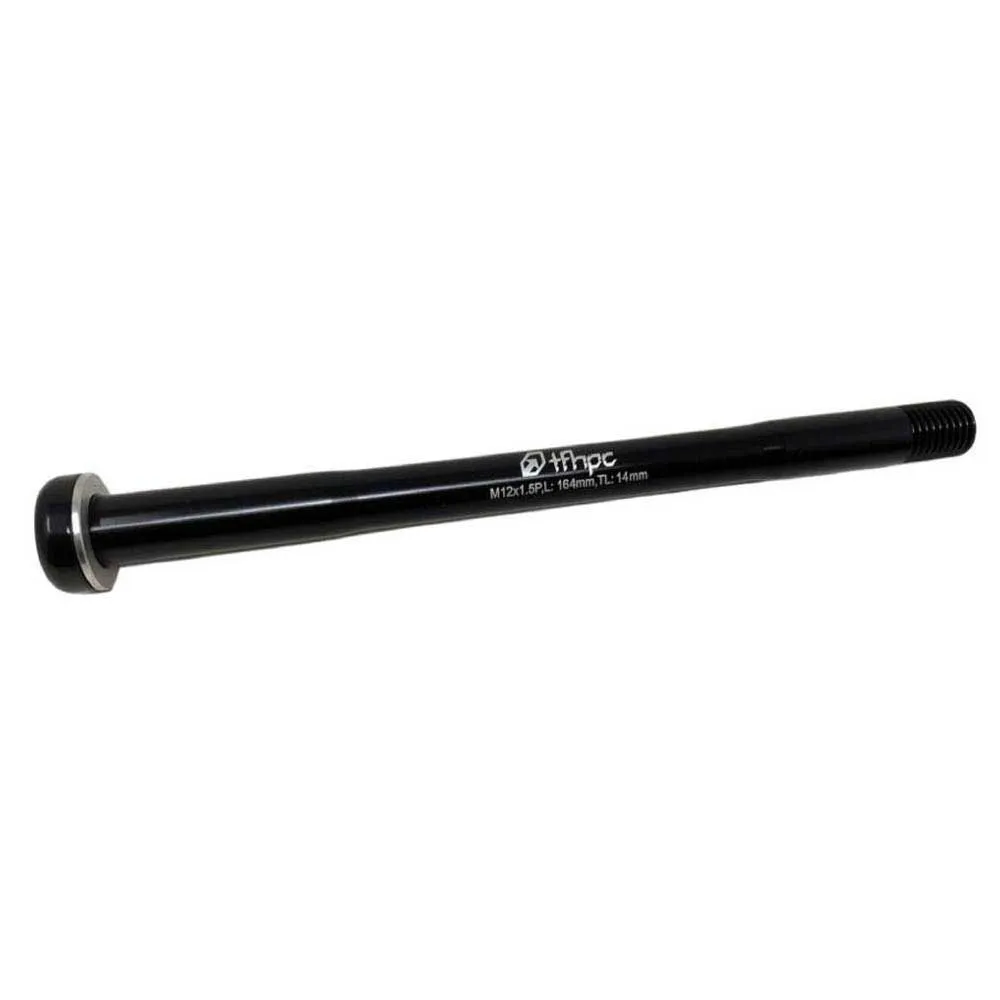 Finna Bakre Genomgående Axel, Black, 164mm