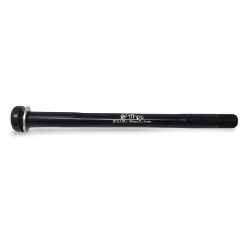 Finna Bakre Genomgående Axel, Black, 164mm