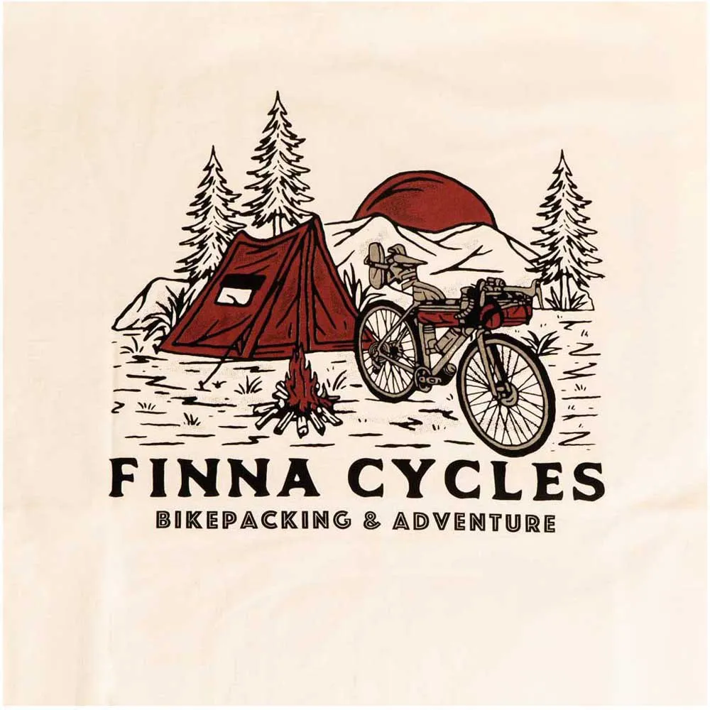 Finna Bikepacking T-shirt Med Korta ärmar
