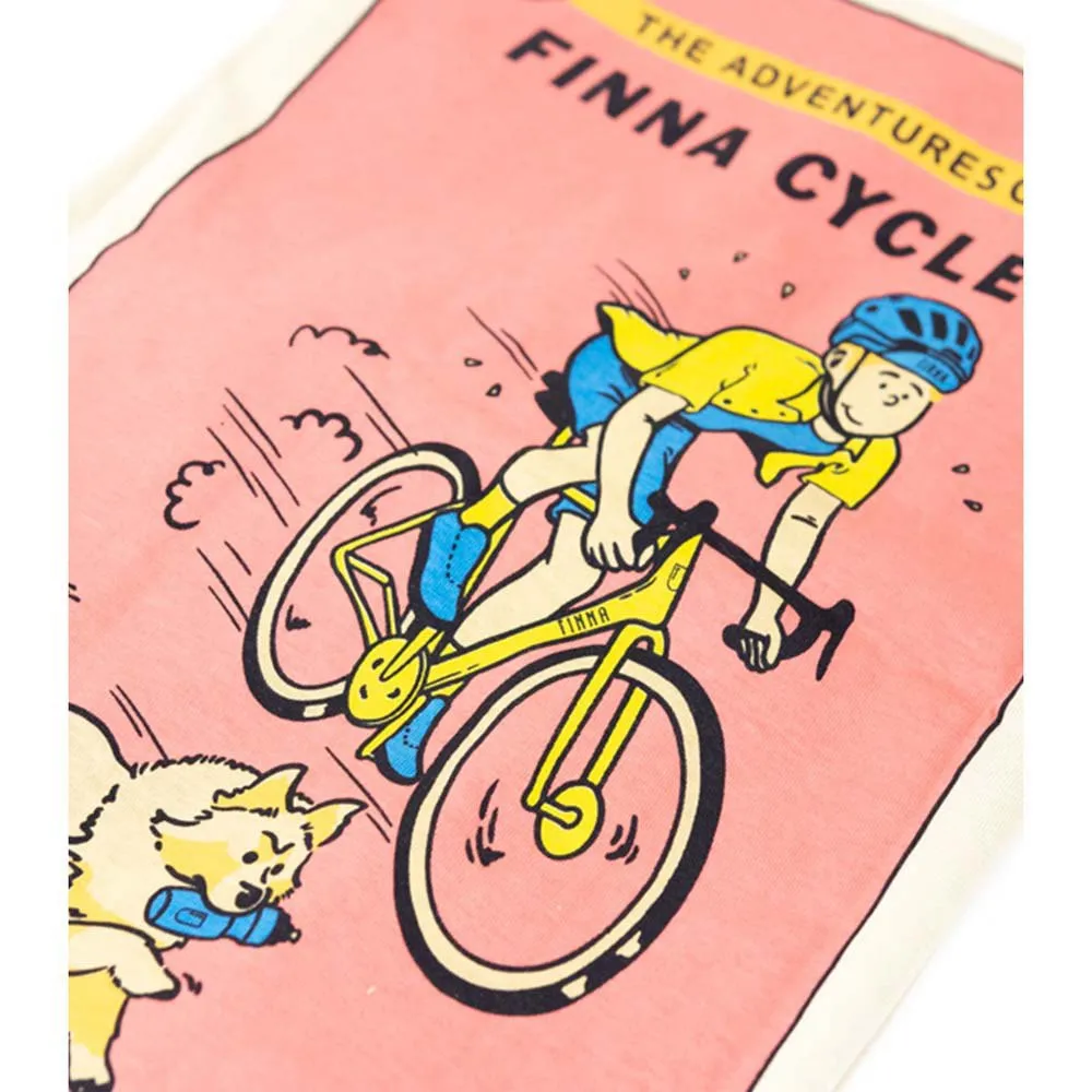 Finna Cycles Adventures T-shirt Med Korta ärmar