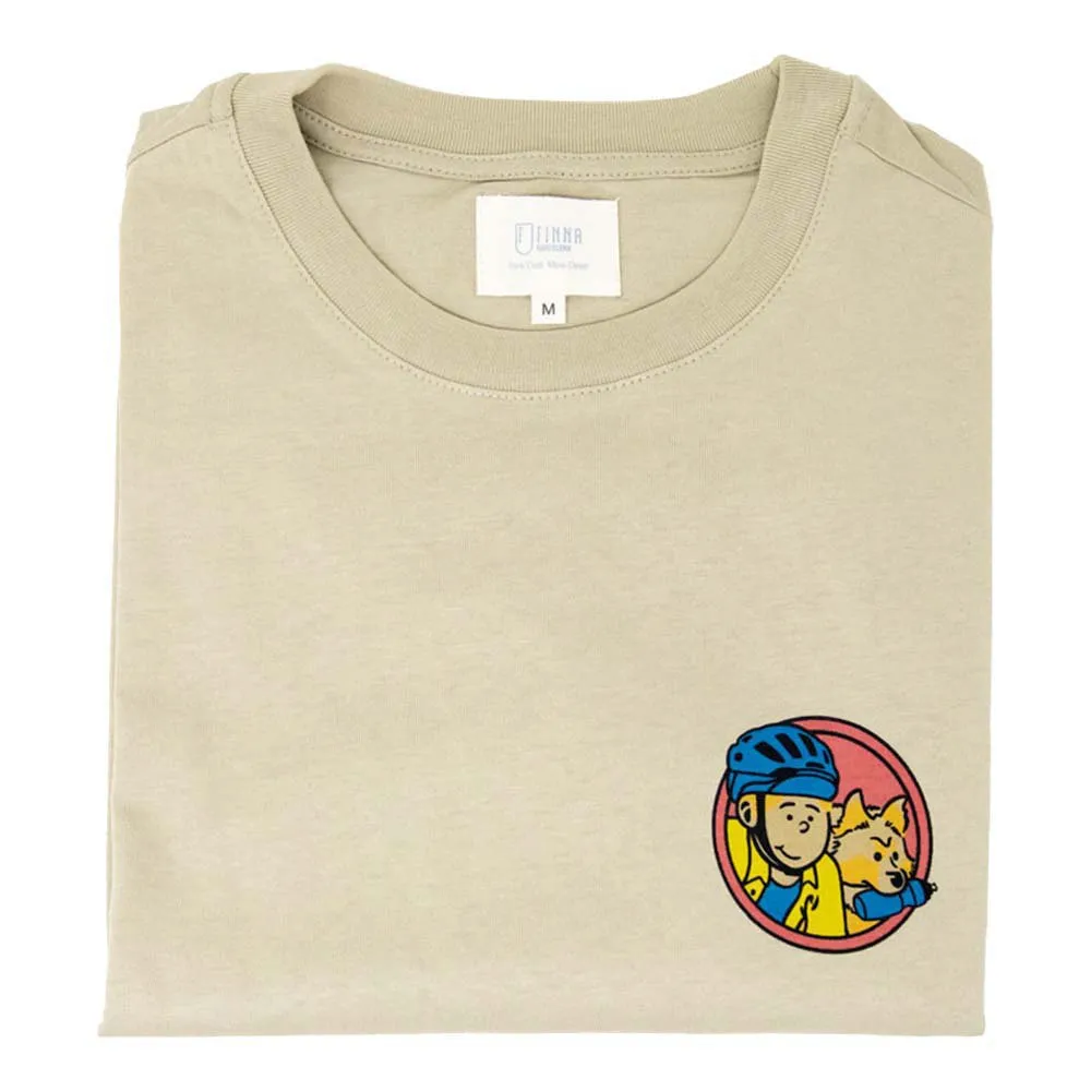 Finna Cycles Adventures T-shirt Med Korta ärmar