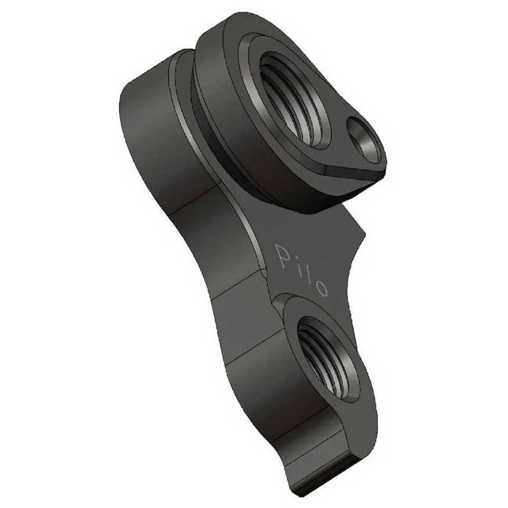 Finna D830 + S48 Taroko Växelöronfäste-kit, Black, One Size