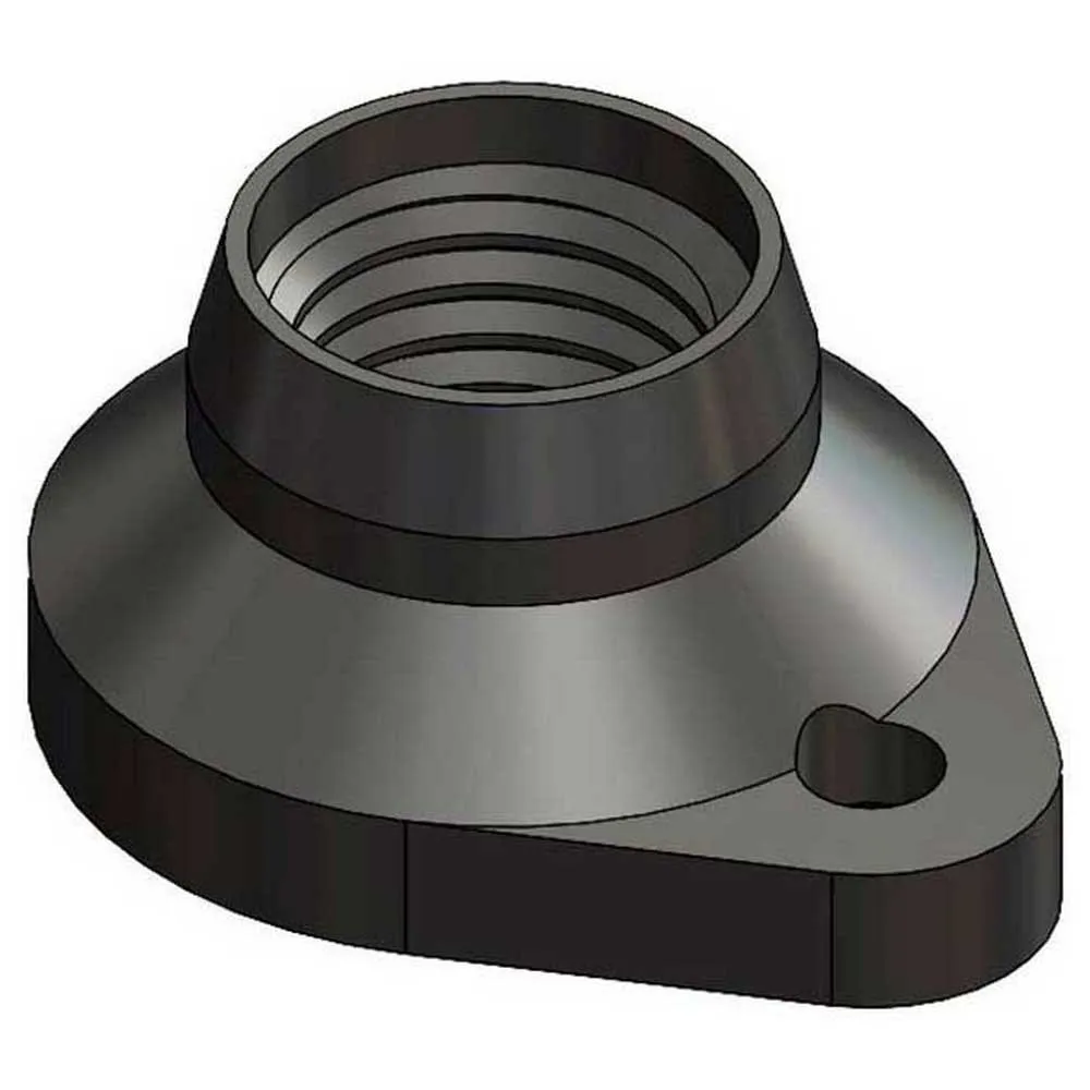 Finna D830 + S48 Taroko Växelöronfäste-kit, Black, One Size