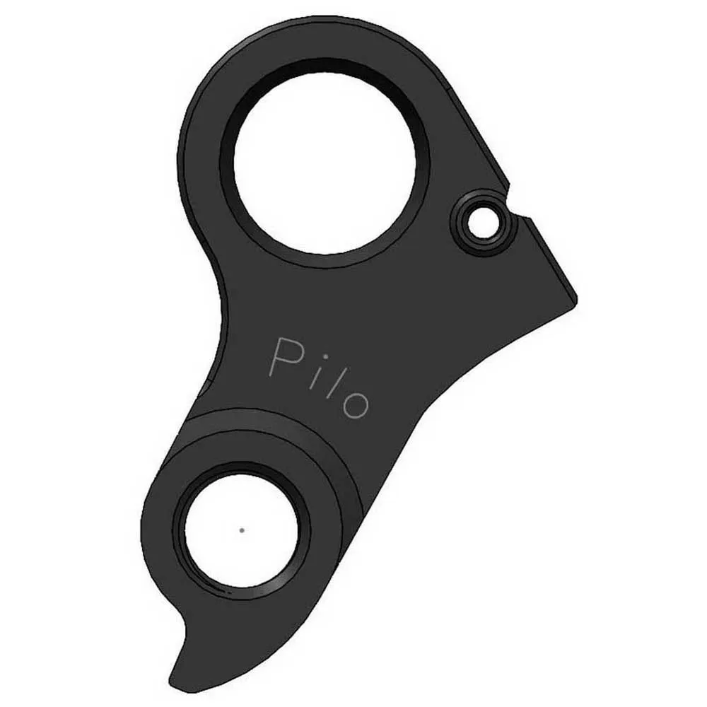 Finna D830 + S48 Taroko Växelöronfäste-kit, Black, One Size