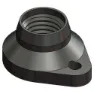 Finna D830 + S48 Taroko Växelöronfäste-kit, Black, One Size