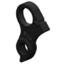 Finna D830 + S48 Taroko Växelöronfäste-kit, Black, One Size