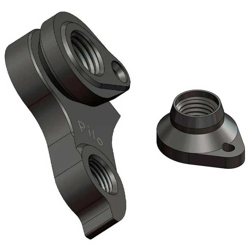 Finna D830 + S48 Taroko Växelöronfäste-kit, Black, One Size