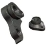 Finna D830 + S48 Taroko Växelöronfäste-kit, Black, One Size