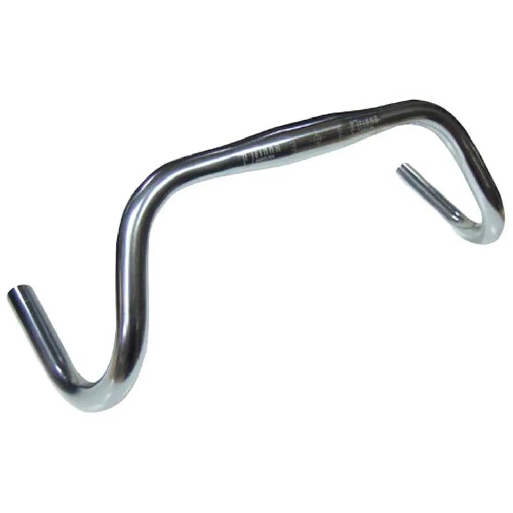 Finna Hipster Flat Styre, Silver, 31.8mm, 447mm