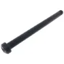 Finna Landscape Aluminium Bakre Genomgående Axel, Black, One Size