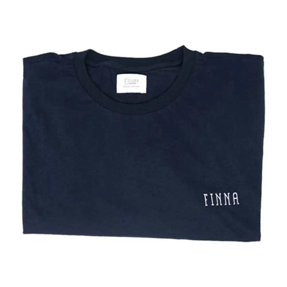 Finna Logo T-shirt Med Korta ärmar