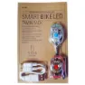 Finna Smart Led Cykellampset, White / red, One Size