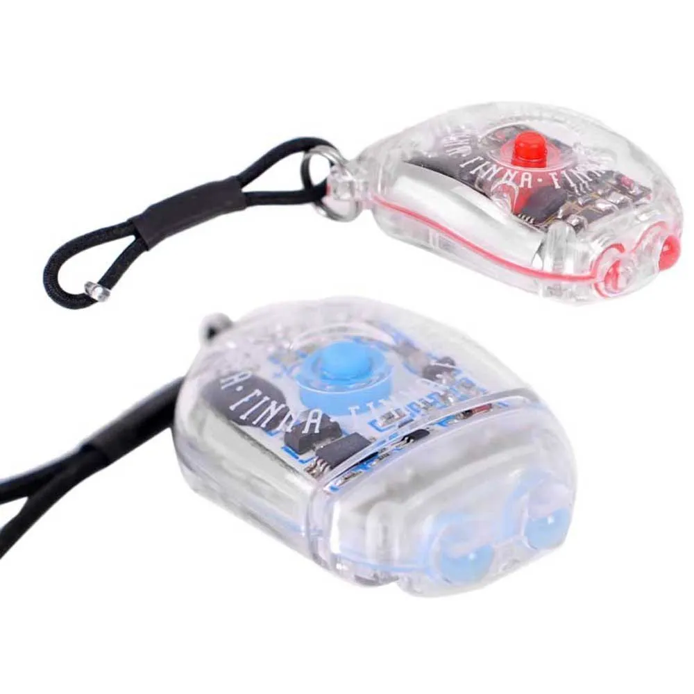 Finna Smart Led Cykellampset, White / red, One Size