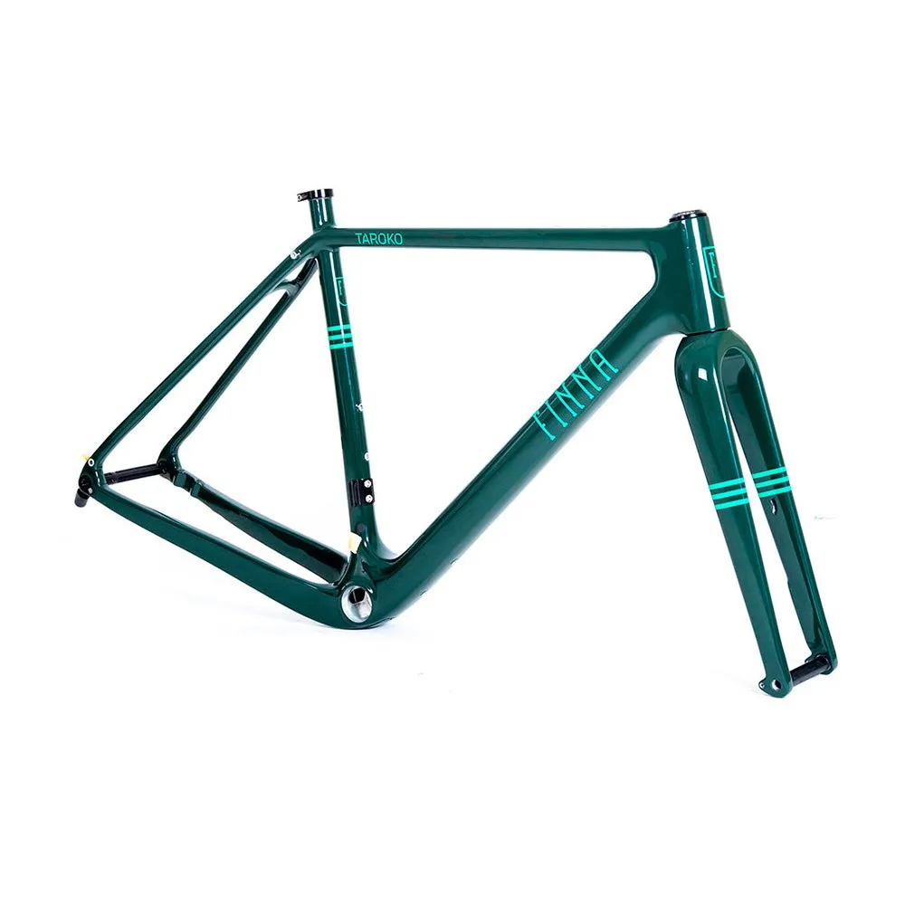 Finna Taroko Landsvägscykelram, Green, 59