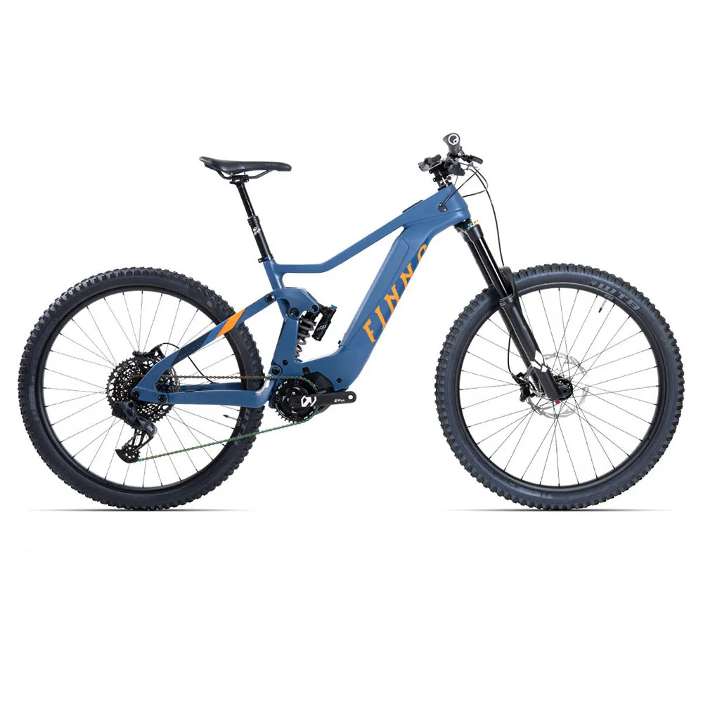 Finna Wind Peak 29´´ Gx Eagle Axs 2024 Elcykel Mtb, Navy coral, M, 630Wh Finna Wind Peak 29´´ Gx Eagle Axs 2024 Elcykel Mtb, Navy coral, M, 630Wh