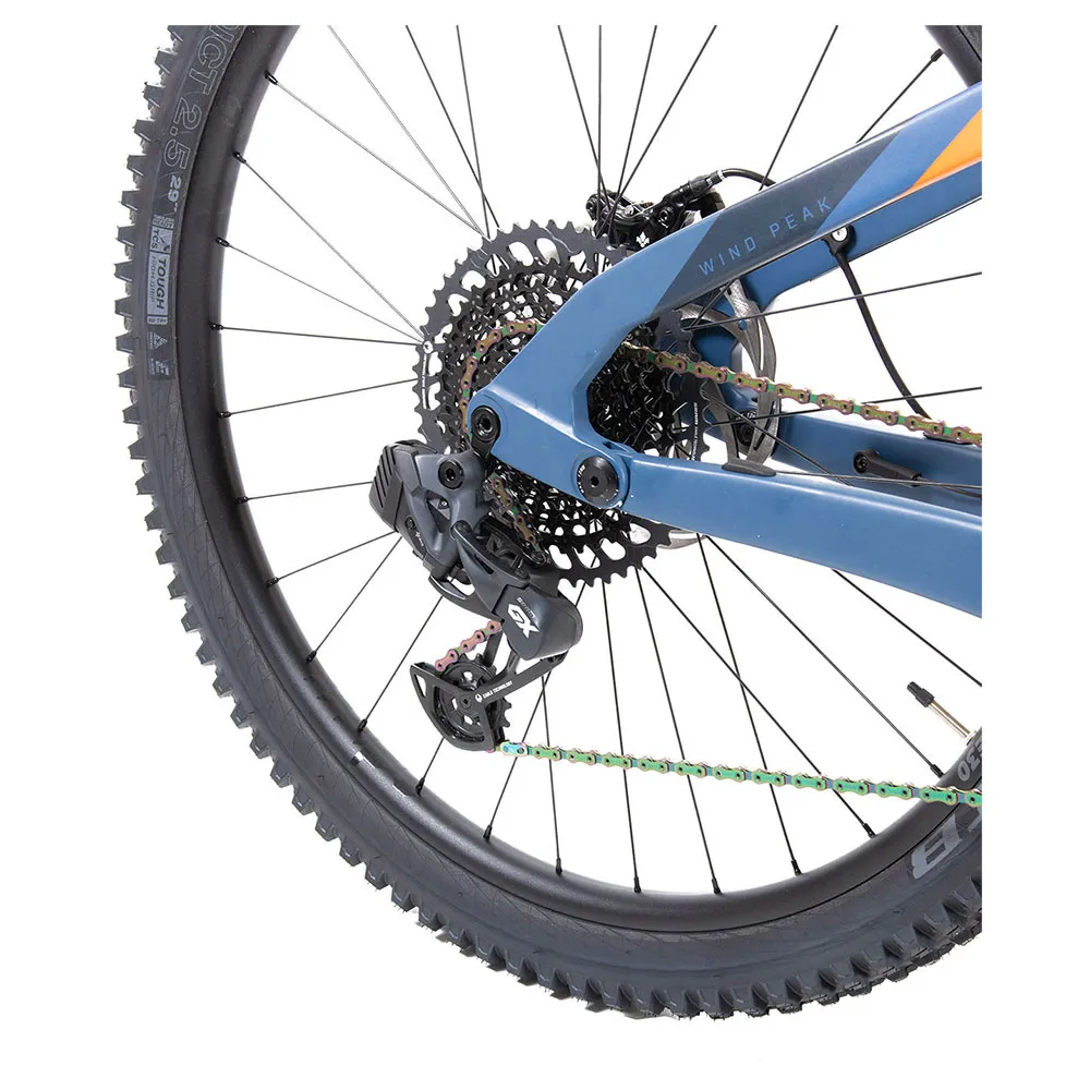 Finna Wind Peak 29´´ Gx Eagle Axs 2024 Elcykel Mtb, Navy coral, M, 630Wh Finna Wind Peak 29´´ Gx Eagle Axs 2024 Elcykel Mtb, Navy coral, M, 630Wh
