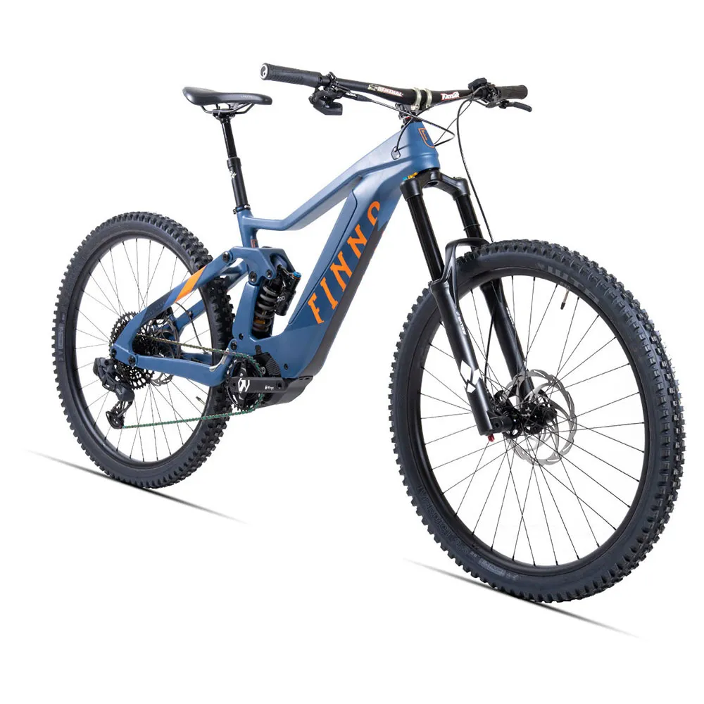 Finna Wind Peak 29´´ Gx Eagle Axs 2024 Elcykel Mtb, Navy coral, M, 630Wh Finna Wind Peak 29´´ Gx Eagle Axs 2024 Elcykel Mtb, Navy coral, M, 630Wh