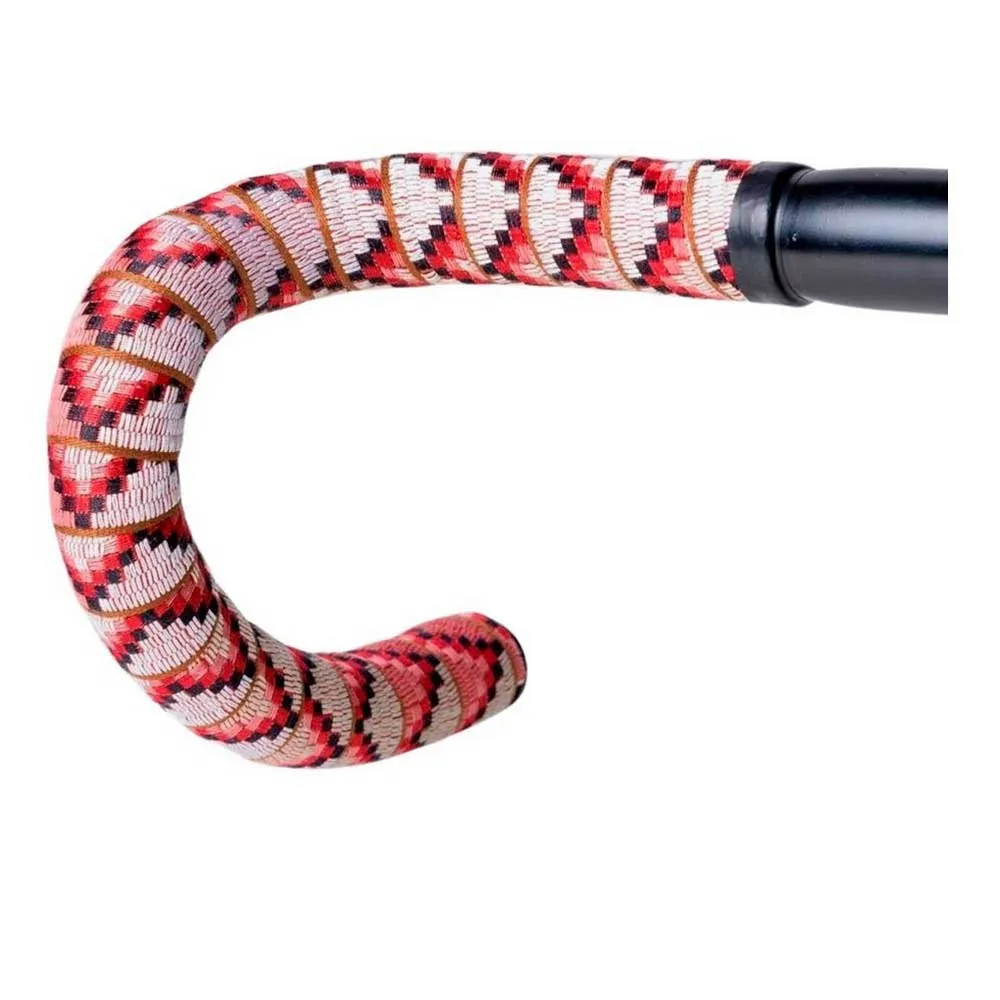 Finna Woven Jungle Styrlinda, White / pink / red, 2200mm Finna Woven Jungle Styrlinda, White / pink / red, 2200mm