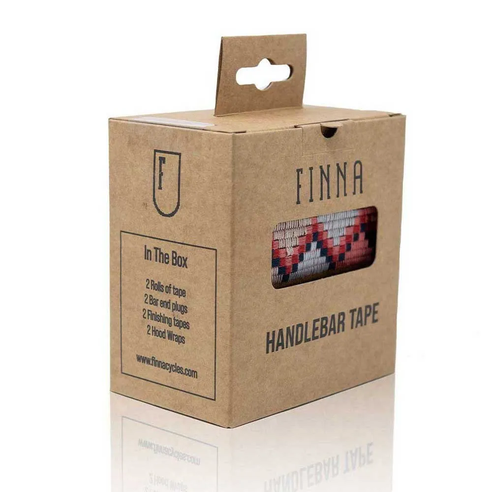 Finna Woven Jungle Styrlinda, White / pink / red, 2200mm Finna Woven Jungle Styrlinda, White / pink / red, 2200mm