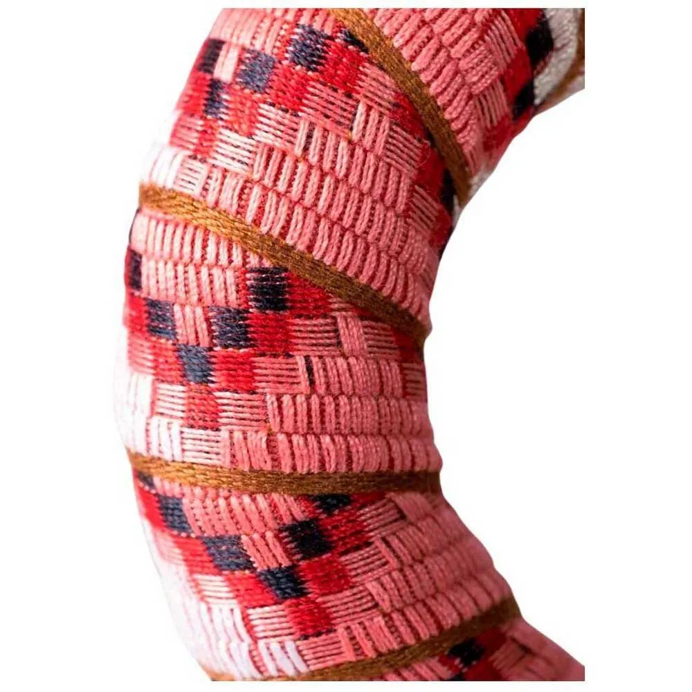 Finna Woven Jungle Styrlinda, White / pink / red, 2200mm Finna Woven Jungle Styrlinda, White / pink / red, 2200mm