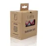Finna Woven Jungle Styrlinda, White / pink / red, 2200mm