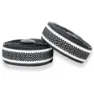 Finna Woven Sport Styrlinda, White / black, 2200mm