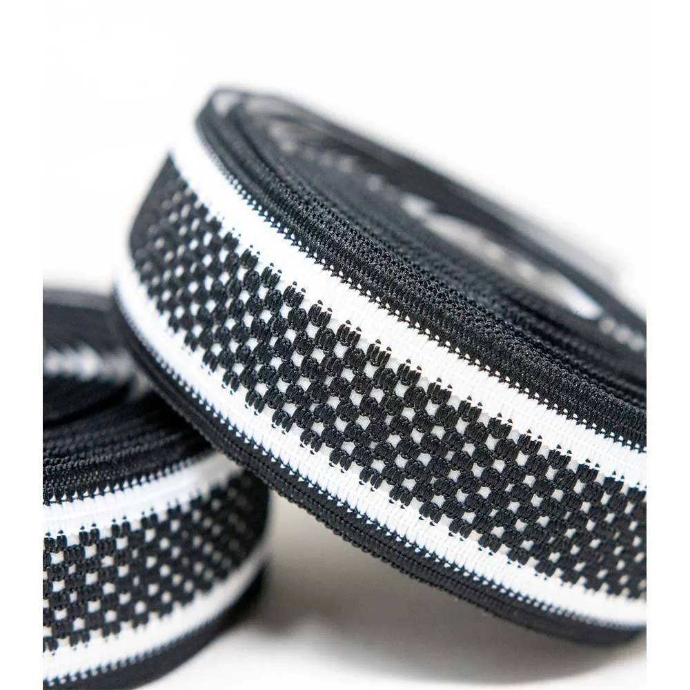 Finna Woven Sport Styrlinda, White / black, 2200mm Finna Woven Sport Styrlinda, White / black, 2200mm