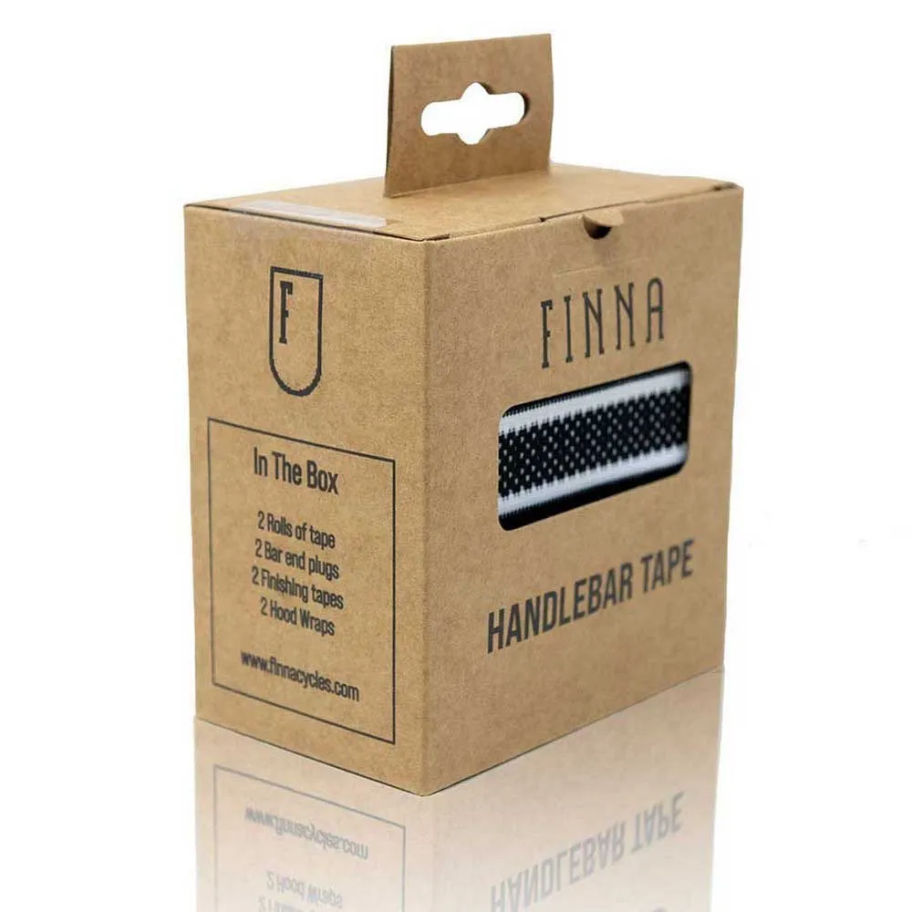 Finna Woven Sport Styrlinda, White / black, 2200mm Finna Woven Sport Styrlinda, White / black, 2200mm