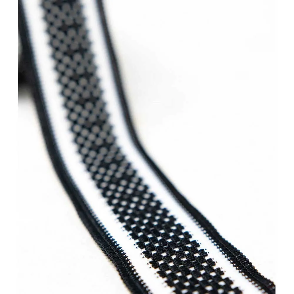 Finna Woven Sport Styrlinda, White / black, 2200mm Finna Woven Sport Styrlinda, White / black, 2200mm