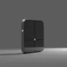 Finnlo Body Screen Tx Våg, Black, One Size